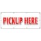 Signmission PICK-UP HERE BANNER SIGN food ice cream fair carnival vendor pick up B-96 Pickup Here - alternate 1